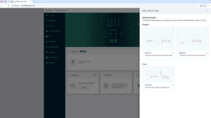 Fortify Admin Panel showing the Network Guide with Ethernet, Repeater, and Tethering connection options.
