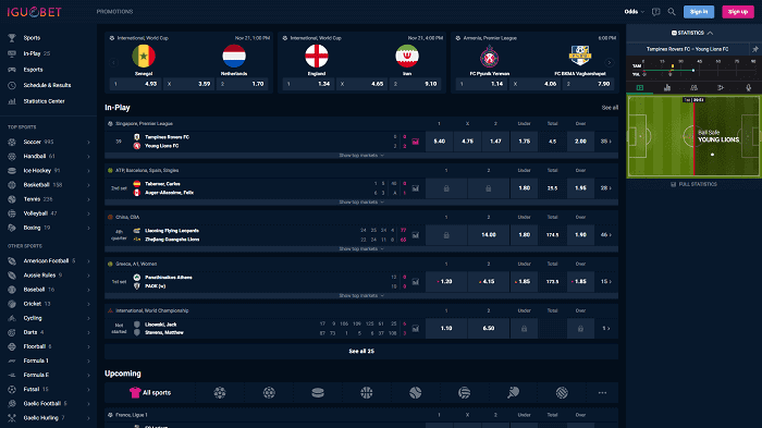 Place your bets now! 