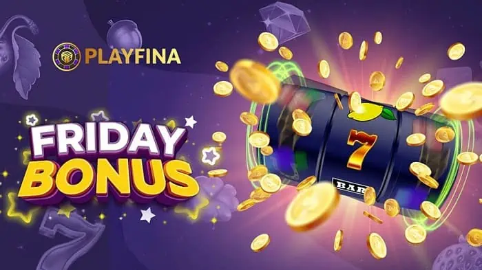 Friday Reload Promotion 
