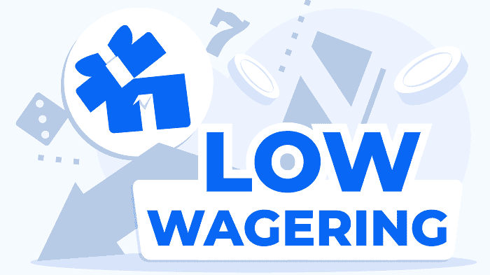 Best Low Wagering Casino Bonuses 