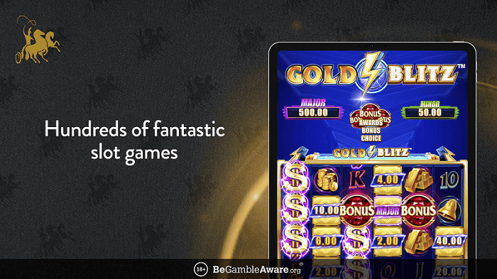 Hippodrome Online Gold Blitz 