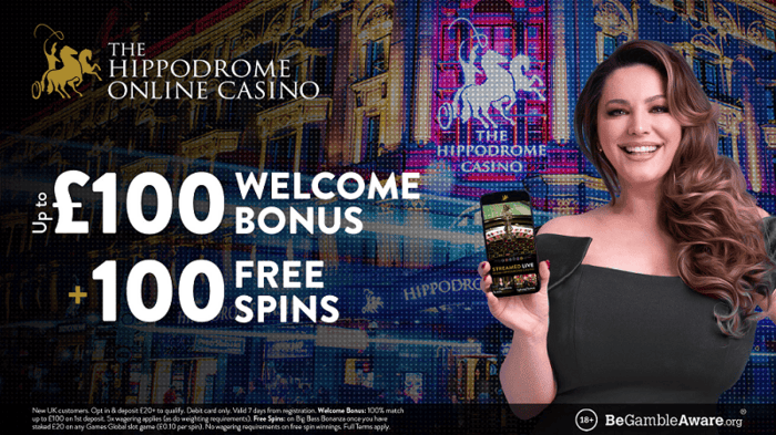 Claim a 100% bonus with 100 free spins on first deposit!