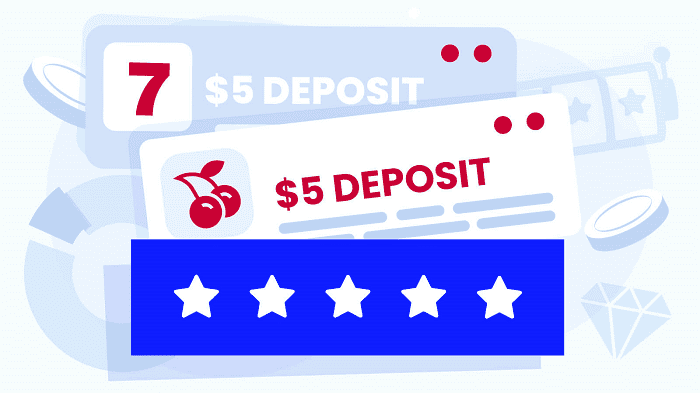Deposit $5 and receive free rounds! 
