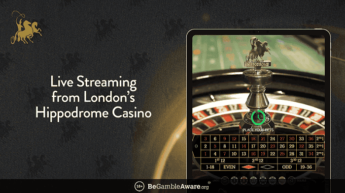 Hippodrome Online Live Games 