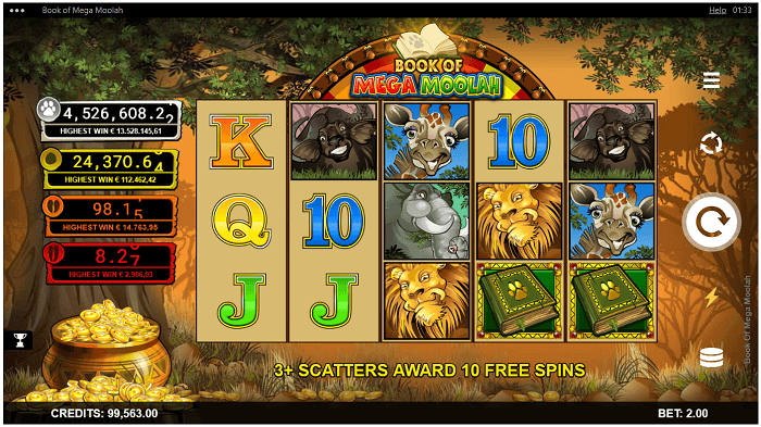 Mega Moolah Megaways Slot Review 