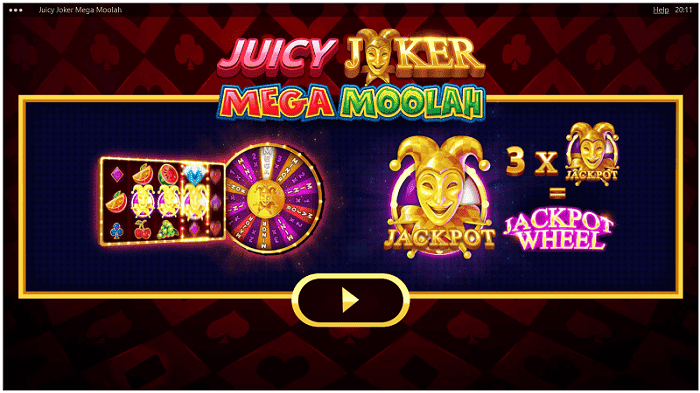 Juicy Joker Jackpot Wheel 