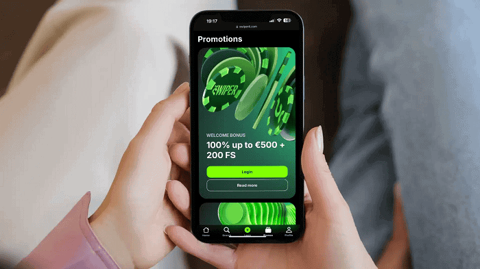 Play the best mobile slots and live games! 