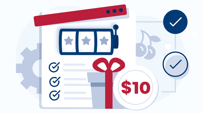 Deposit $10 to receive free spins! 