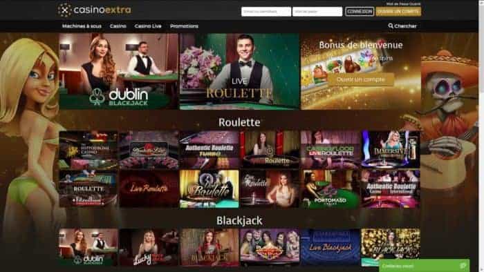 Extra Casino Free Bonus 