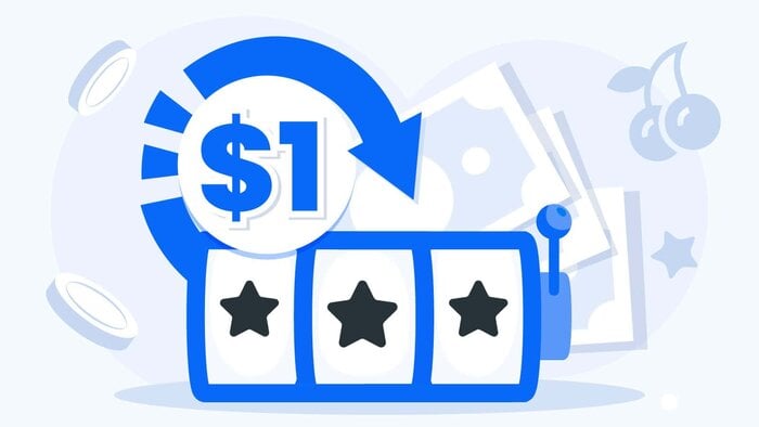 Deposit $1 and score free spins instantly!