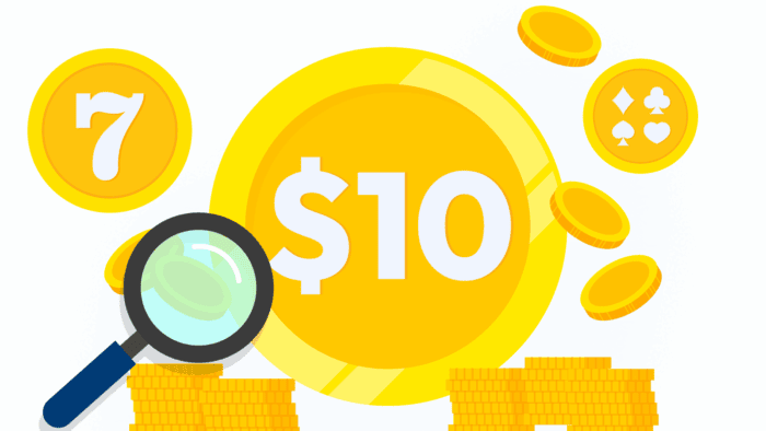 List of the best $10 deposit casinos with free spins offers!