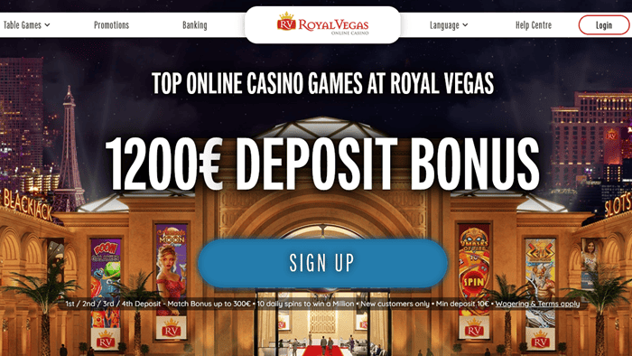 Treasures of Kilauea Mega Moolah in Royal Vegas Online Casino