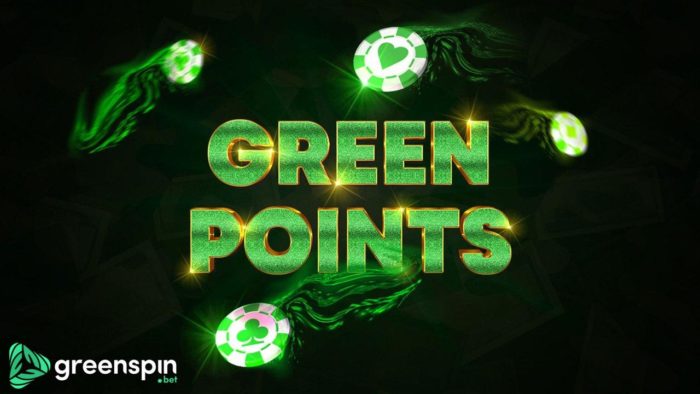 Green Points Loyalty Rewards 