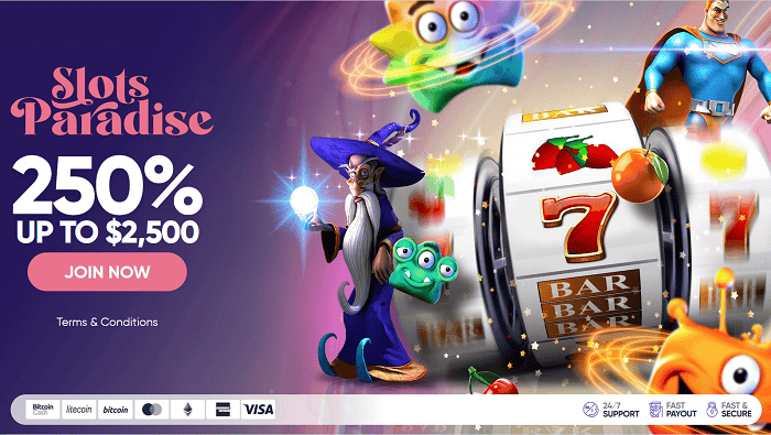 250% First Deposit Bonus