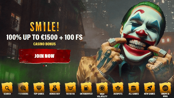 Exclusive welcome bonus to Jokery Casino and Jokery Sportsbook! 