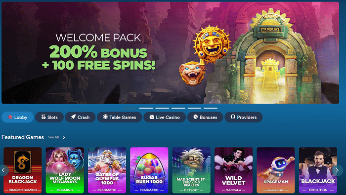 Jazz Casino Bonus: 100 free spins and 200% up to $2000 on first deposit 