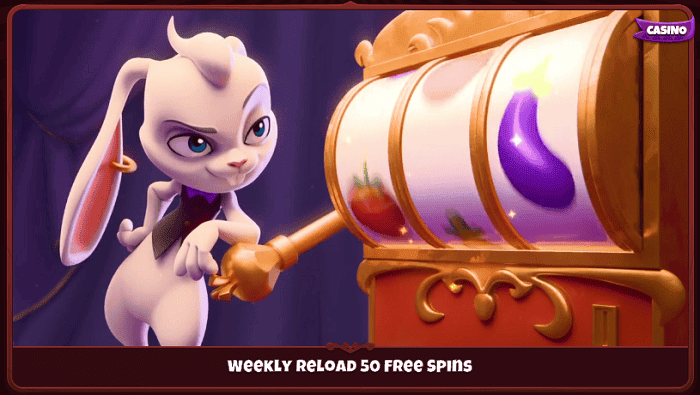 Magius Casino Reload Bonus 