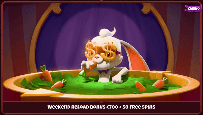 Magius Casino Weekend Reload 