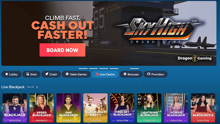 Jazz Casino Fast Deposits and Cashouts 