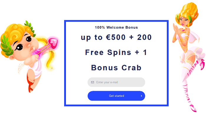 Deposit and get a 100% welcome bonus and 200 free spins! 