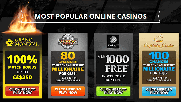 The Best Casino Rewards Casinos - full list 