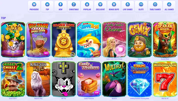 Games and Demo Play 