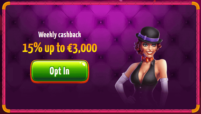 Joker8 Casino Cashback 