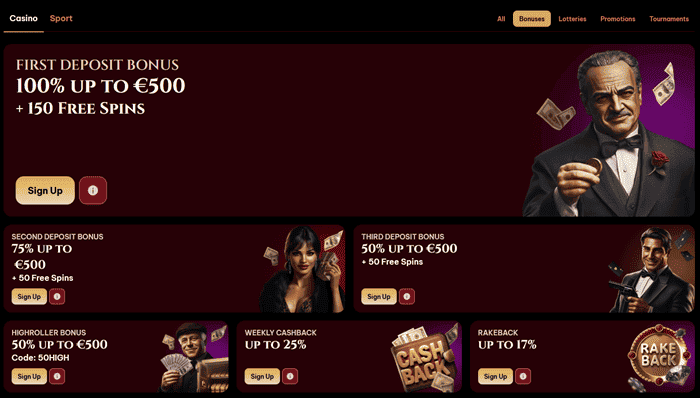 SpinoGambino Promotions, VIP Program, and Rewards 