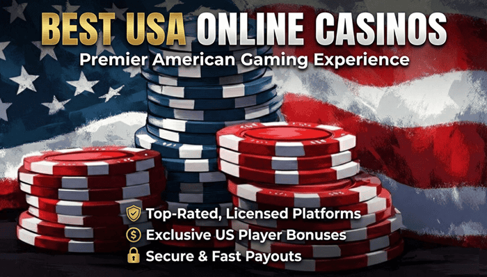 Get free chip bonuses, bonus codes, and free spins to the best USA Online Casinos! 