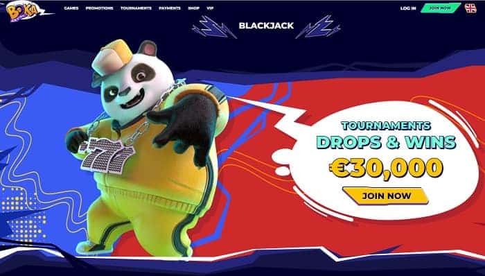 Drops & Wins Tournaments