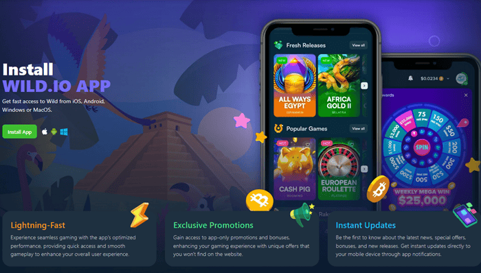 Wild.io Mobile App Download 