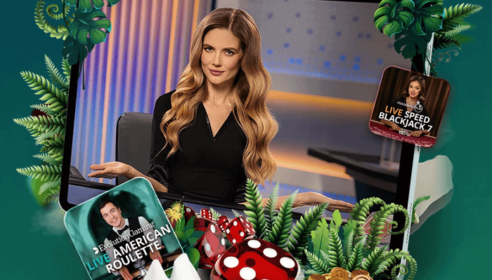 Kiwi's Treasure Live Casino Games 