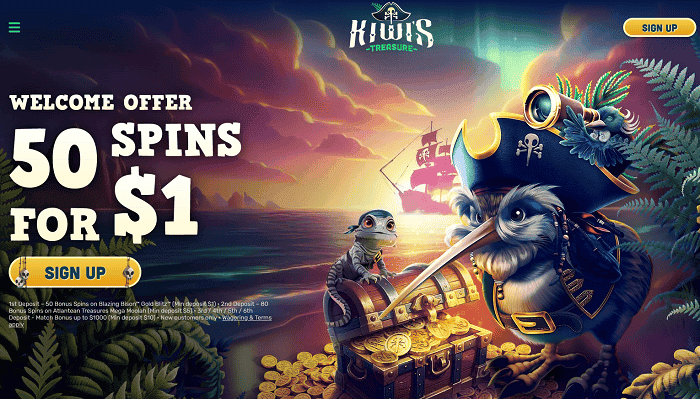 One Dollar Free Spins Bonus 
