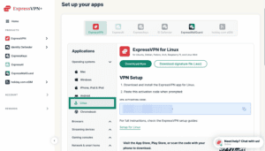 ExpressVPN sign-in screen with email field and Send Code button.