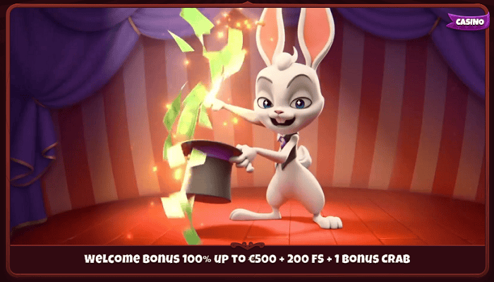 Magius Casino 200 FS on 1st deposit 