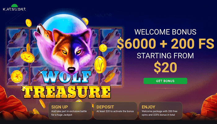 Play Wolf Treasure for Free! 
