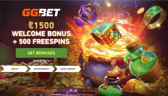 GG Bet Welcome Bonus 