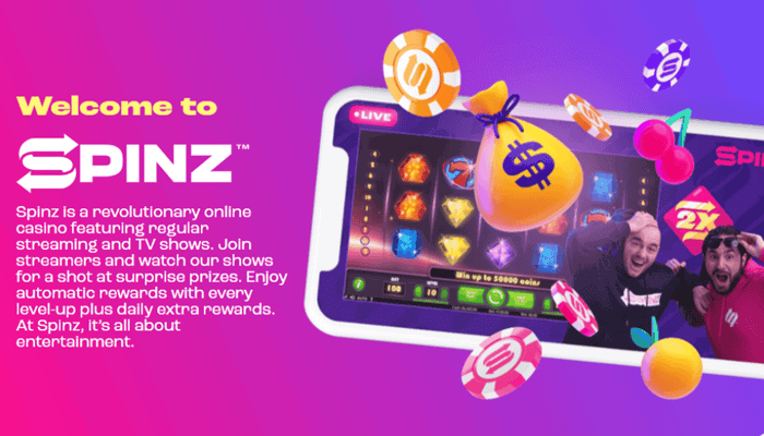 Spinz Casino Mobile App & No Deposit Bonus 