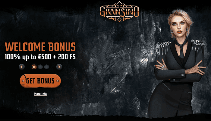 100% Bonus and Free Spins 