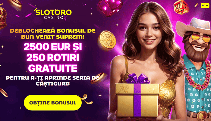 Slotoro Casino Romania Free Spins No Deposit Bonus Codes 