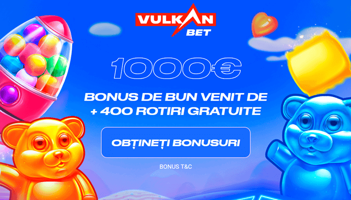 Vulkan Bet Romania Casino Bonus Rotiri Gratuite 