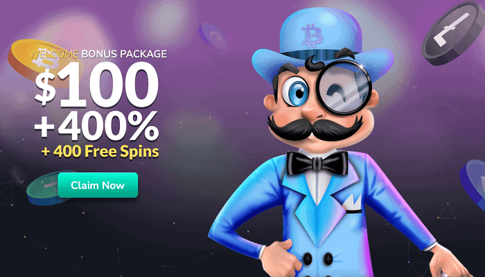 Play 400 free spins here! 