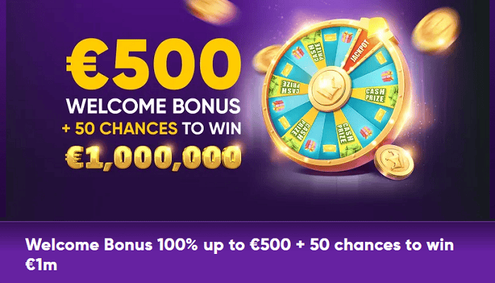 Kingmaker Casino free chances