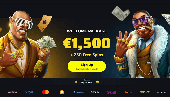BDM Bet Casino Welcome Bonus 