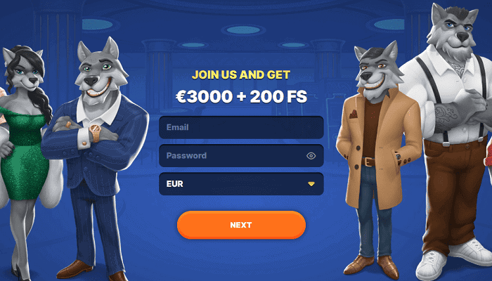 Claim 3000 EUR and 200 free spins! 
