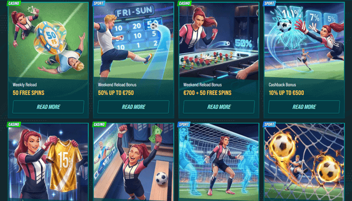Create your player account with Golisimo to play for real money 
