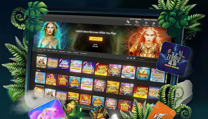 Jakcpot Slots and Table Games 