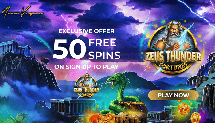 Play free spins on NewVegas - no deposit needed 