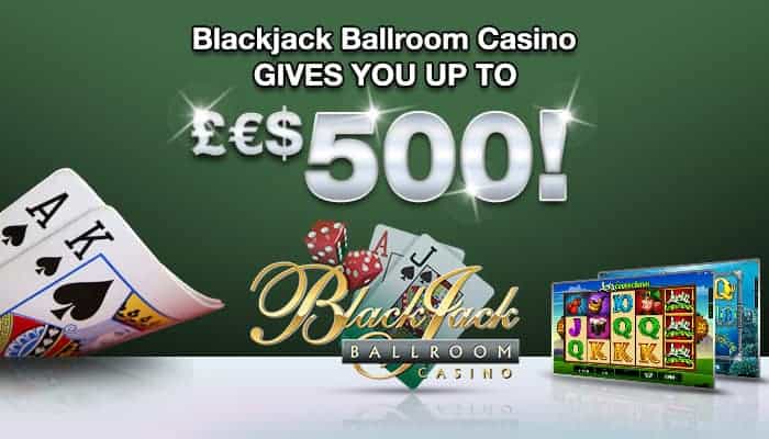 Blackjack Ballroom Free Play Bonus 