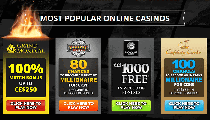 Most Popular Casino Rewards Casinos 